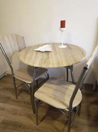 Апартаменты Taikos Studio 5 Клайпеда Апартаменты с 1 спальней-16