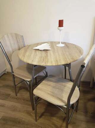 Апартаменты Taikos Studio 5 Клайпеда Апартаменты с 1 спальней-5